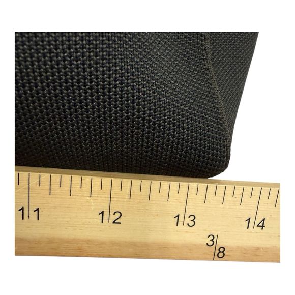 Rothy's The Carryall Slate Gray Brown Shoulder Tote Messenger Computer Bag - Picture 8 of 12